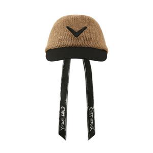 캘러웨이골프모자 LQS CWAC24M407_BK 여성 여름 니트 캡