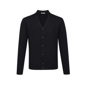 [닥스(셔츠)]FW 신상)울100 워셔블 가디건 네이비 -DLW1SWCD150N1-SY(사은양말증정)