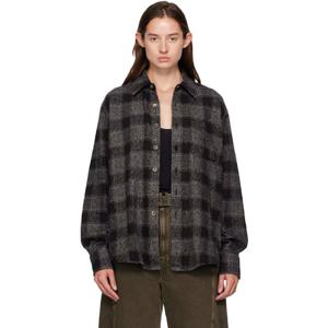 아워레가시 셔츠 그레이 어보브 셔츠 252803F109011