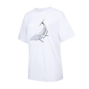 [레노마수영복]여성 리사이클 반팔 래쉬가드 티셔츠CS2F302