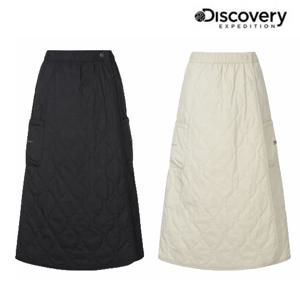 [디스커버리] 25FW/신상 여성 프리마로프트 퀼팅 랩스커트 DWSK93056-DXNW