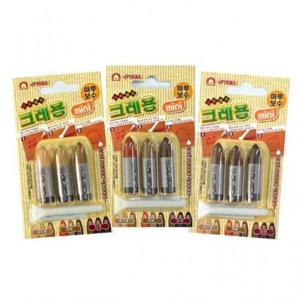 다카모리 마루보수 크레용 3색 세트