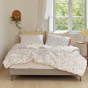 [파르페by알레르망] 마들렌 알러지케어 밍크극세사 다운필 차렵이불세트 Q