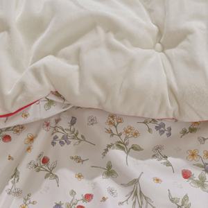 [파르페by알레르망] 마들렌 알러지케어 밍크극세사 다운필 차렵이불 Q