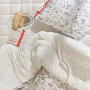 [파르페by알레르망] 마들렌 알러지케어 밍크극세사 다운필 차렵이불패드세트S/SS