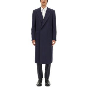 알렉산더 맥퀸 트렌치 코트 749763 QVU894260 BLUE