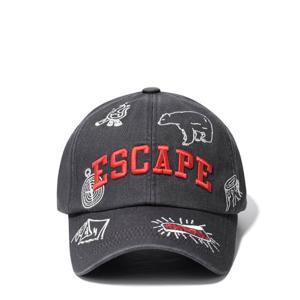 [지프](남녀공용) 이스케이프 엠보 자수 볼캡(JQ4GCU168)