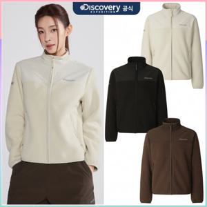 디스커버리 여성 자가드 플리스 자켓 (DWSS32054)