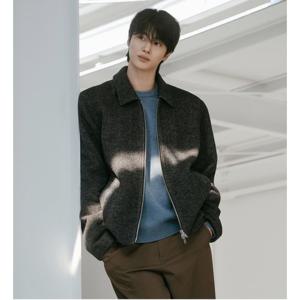 [지오다노]남성 캐주얼 울 자켓 075918