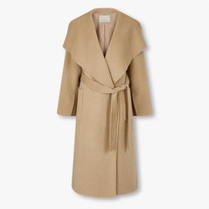 보브  (7155416003) 블렌드 와이드 숄 카라 코트