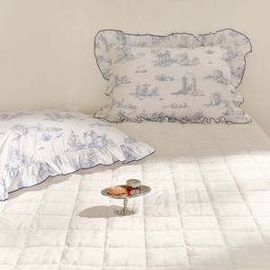 [파르페by알레르망] 피에르 알러지케어 밍크극세사 다운필 차렵이불 S/SS