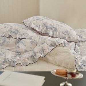 [파르페by알레르망] 피에르 알러지케어 밍크극세사 다운필 차렵이불세트 S/SS