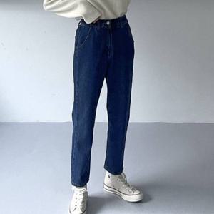 [브이와이][VY] 여자 하렘 진팬츠 통큰 고무줄 와이드핏 청바지_