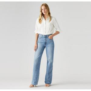 [리바이스]여성 립케이지 와이드 레그 진 A6081-0020