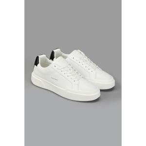 [캘빈클라인 진]여성 미네르바 청키 레더 레이스업 컵솔 스니커즈 YW01947-01W