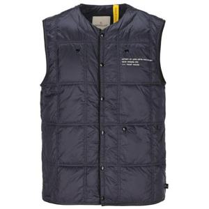 26 SS 몽클레어 x 프라그먼트 히로시 후지와라 바일 패커블 패디드 베스트 1A00016M6114