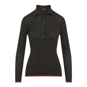 구찌 자수 캐시미어 실크 탑 810315XKD8J3450 Multicolour