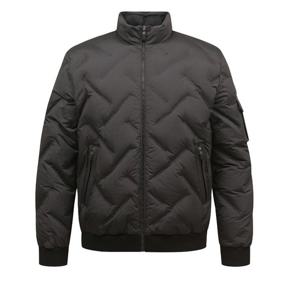 [링스골프][24FW] 남성 퍼포 튜브 덕 다운 점퍼  L21D3JP332_BK_