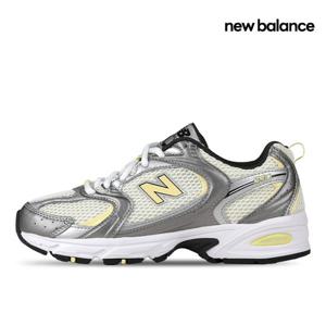 뉴발란스 530 실버 메탈릭 파치먼트 여성 러닝화 운동화 U530ADG
