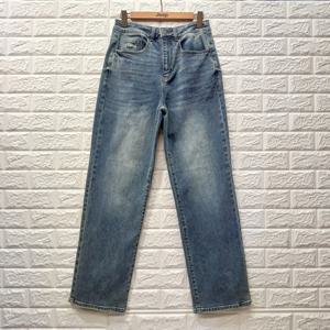 [지프](유니)   캣 브러쉬  와이드  데님팬츠  JQ3DPU535_BP