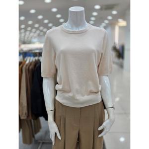 [더아이잗]하프 슬리브 메탈 포인트 풀오버 니트 IR9M1PO841510