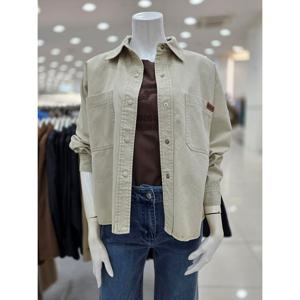 [더아이잗]코튼 포켓 셔츠 IR9M0JK741510