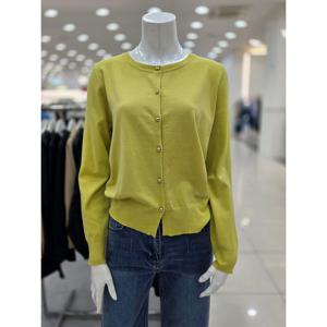 [더아이잗]라운드 버튼 가디건 IR9M1CD831660