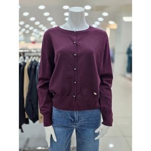 [더아이잗]라운드 버튼 가디건 IR9M1CD831850