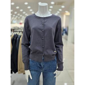 [더아이잗]라운드 버튼 가디건 IR9M1CD831340
