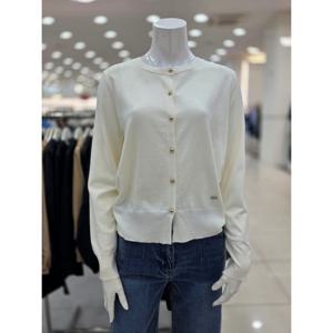 [더아이잗]라운드 버튼 가디건 IR9M1CD831600