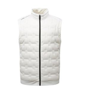 [링스골프][25FW] 남성 저지 믹스 튜브 구스다운 베스트  L11E3J