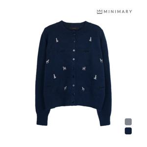 [미니마리] 달마시안패턴가디건 (MMA3CD24)