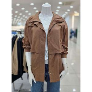 [더아이잗]하이넥 스트링 집업 점퍼 IR9A0JP011BR10