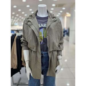 [더아이잗]하이넥 스트링 집업 점퍼 IR9A0JP011KK10