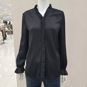 [크레송]프릴이 이쁜 가을 블라우스  MWCMBA51A_US