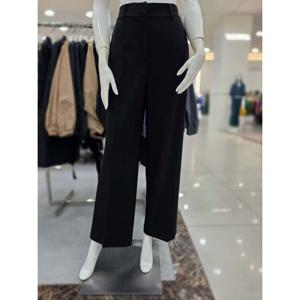 [더아이잗]밴딩 와이드핏 슬랙스 팬츠 IR9A0SL061BK10