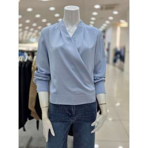 [더아이잗]랩 밴딩 블라우스 IR9M0BL711BLL0