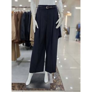 [더아이잗]스티치 와이드핏 슬랙스 팬츠 IR9A0SL051NV10