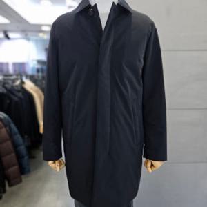 [바쏘]남성 구스다운 네이비 경량 패딩 코트 WSAFZ3CC03A