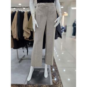 [더아이잗]더블 밴드 레귤러핏 슬랙스 팬츠 IR8A0SL011BE20