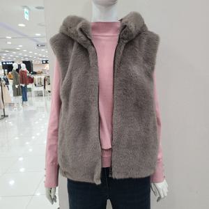 [크레송]포근한 인조퍼베스트 NWCGFG50_US