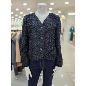 [더아이잗]플로럴 레이스 브이넥 재킷 IR9A0JK041390