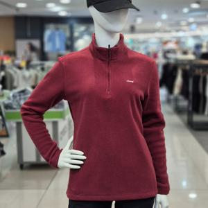 [르까프]여성 플리스 집업티셔츠/B25TZ357_BP