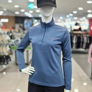 [르까프]여성 쭈리 집업티셔츠/B25TZ353_BP