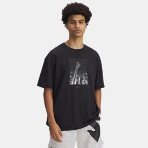 [언더아머]언더아머반팔티 GQT 1390403-001 남성 커리 헤비웨이