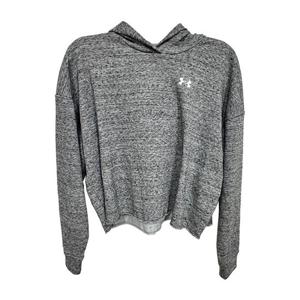 [언더아머]언더아머후드티 GQT 1382771-011 여성 UA 라이벌 테리