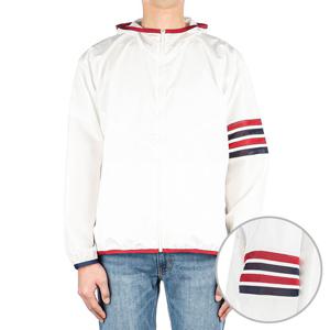 [톰브라운] (MJT366A F0197 100) 남성 사선완장 후드 자켓