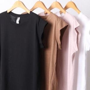 [엄지척]307D534S 캡소매 린넨 빅사이즈미시옷 나시티 여성큰_19