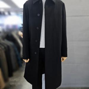 [바쏘]남자 블랙 울 캐시미어 셋인 롱 코트 WSAFZ4CJ27A