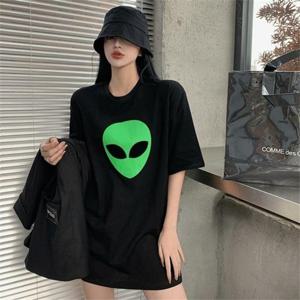 [엄지척]외계인 여성 반팔 티숙 BI00500 흐 티숙 옆트임 나시_19